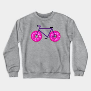 Donut Cycle Crewneck Sweatshirt